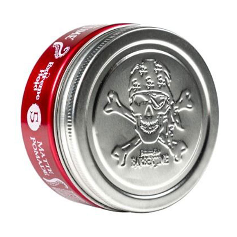Чоловіча матова помада для укладання волосся Barbertime Extreme Hold Matte Pomade, 150 мл