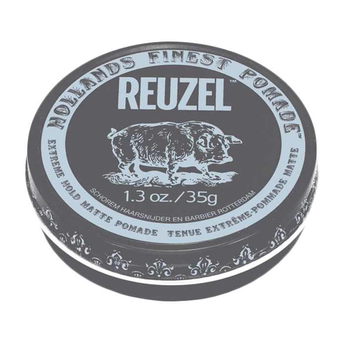 Чоловіча матова помада для волосся Reuzel Extreme Hold, 35 г